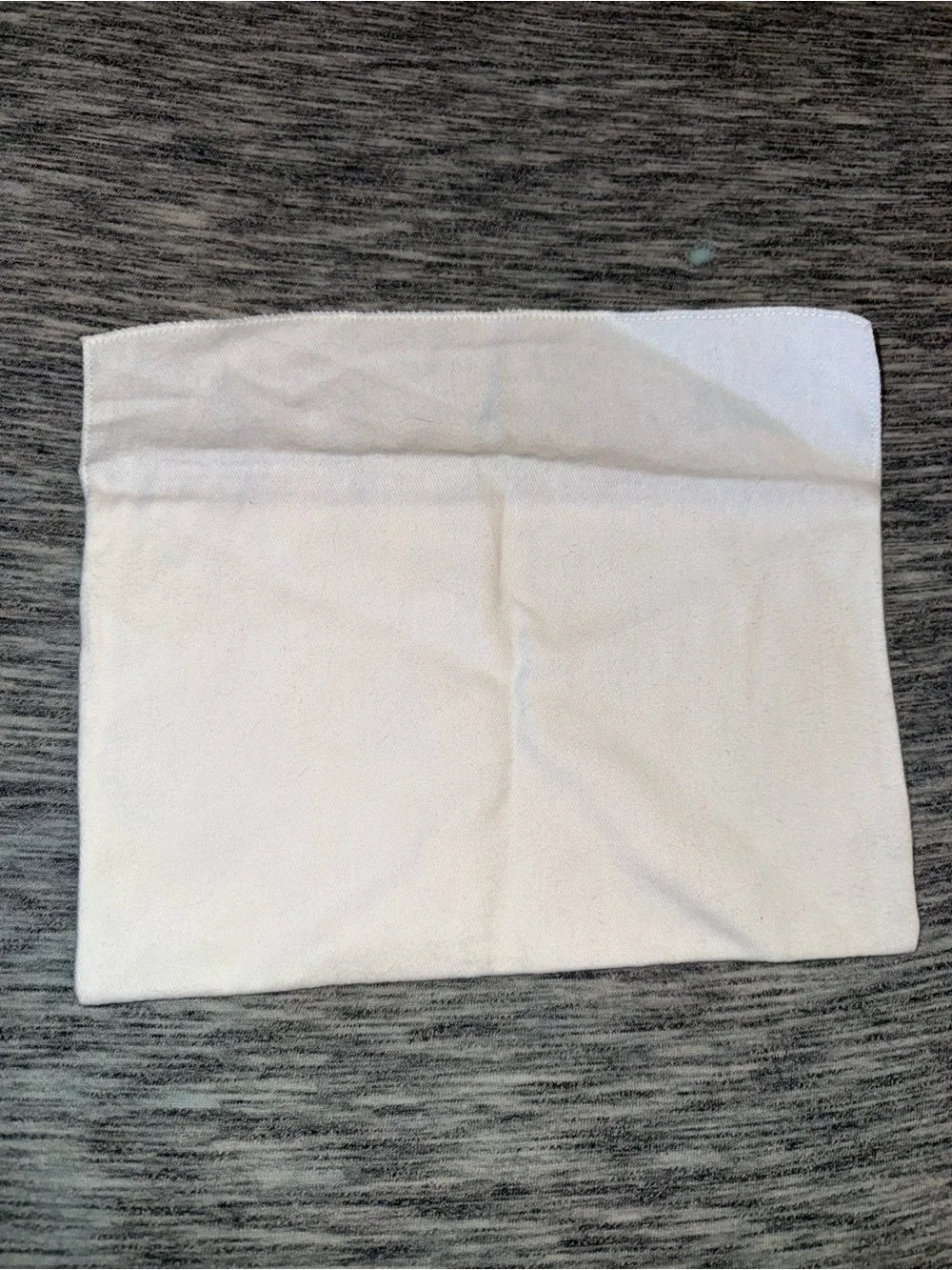 Versace White Dust Bags with Medusa Print - Pair